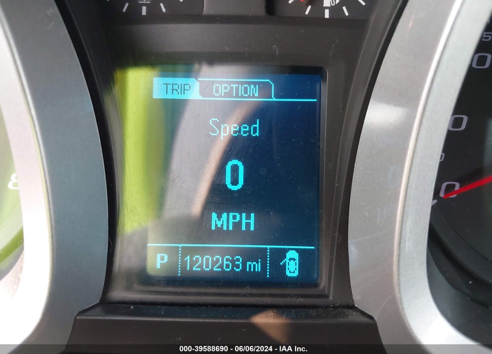 2013 CHEVROLET EQUINOX LS VIN: 1GNALBEK2DZ105603