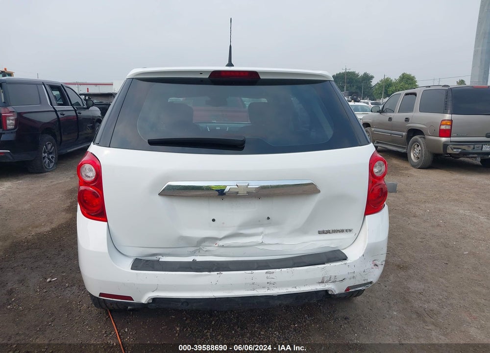 2013 CHEVROLET EQUINOX LS VIN: 1GNALBEK2DZ105603