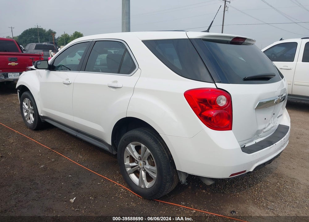 2013 CHEVROLET EQUINOX LS VIN: 1GNALBEK2DZ105603