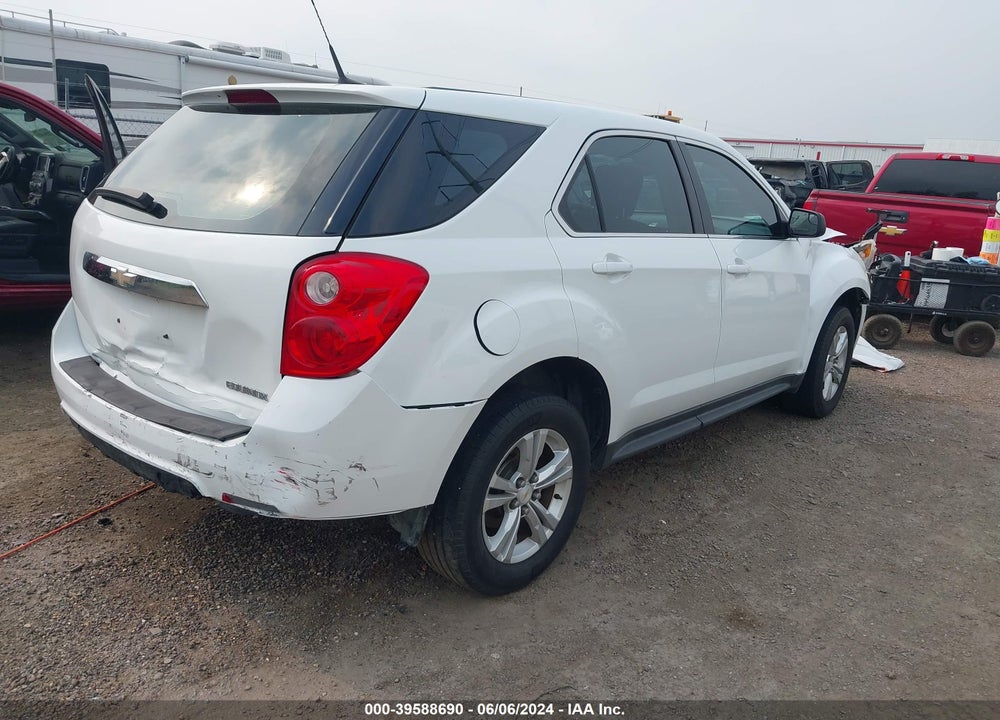 2013 CHEVROLET EQUINOX LS VIN: 1GNALBEK2DZ105603