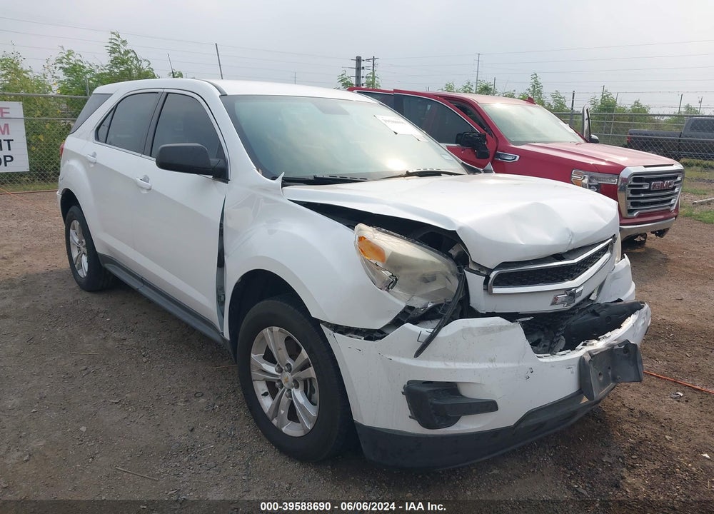 2013 CHEVROLET EQUINOX LS VIN: 1GNALBEK2DZ105603