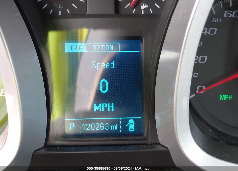 2013 CHEVROLET EQUINOX LS VIN: 1GNALBEK2DZ105603