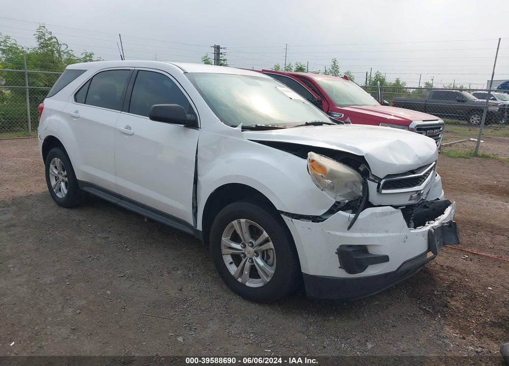 2013 CHEVROLET EQUINOX LS VIN: 1GNALBEK2DZ105603
