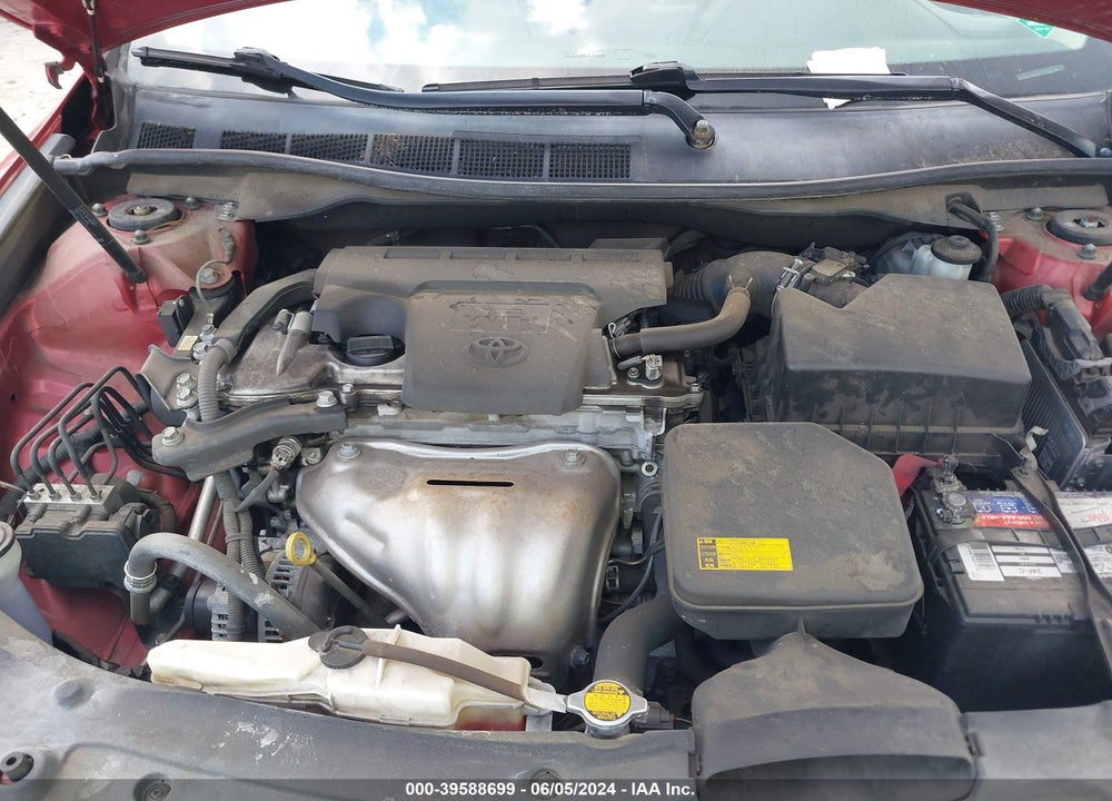 2013 TOYOTA CAMRY L VIN: 4T1BF1FKXDU710801