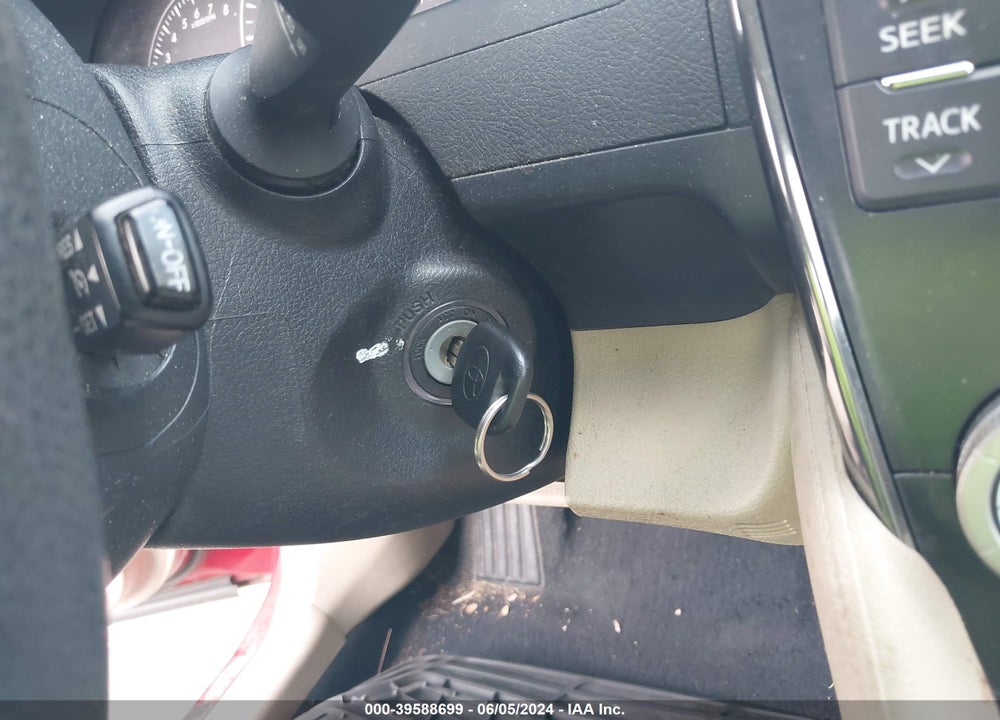 2013 TOYOTA CAMRY L VIN: 4T1BF1FKXDU710801
