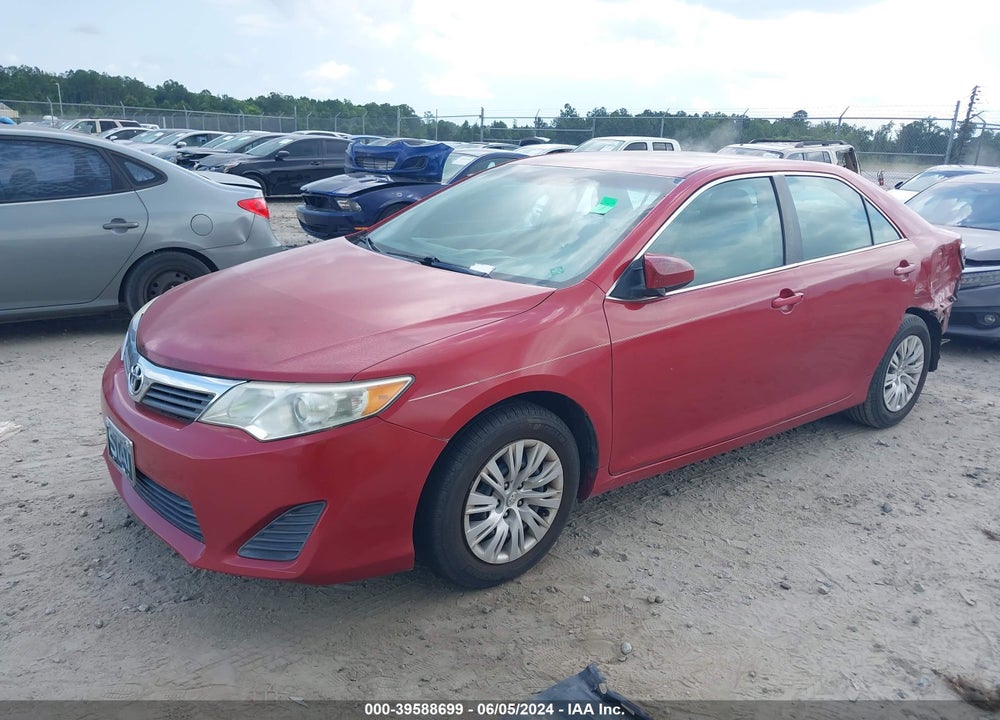 2013 TOYOTA CAMRY L VIN: 4T1BF1FKXDU710801