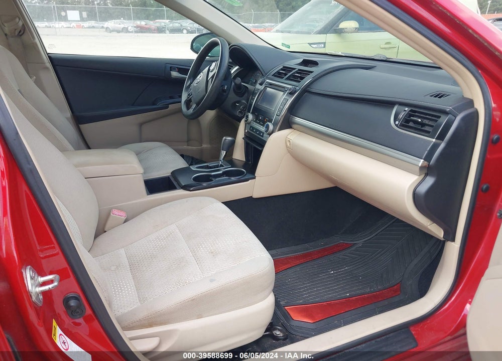 2013 TOYOTA CAMRY L VIN: 4T1BF1FKXDU710801