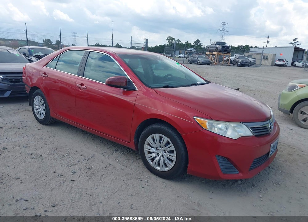 2013 TOYOTA CAMRY L VIN: 4T1BF1FKXDU710801