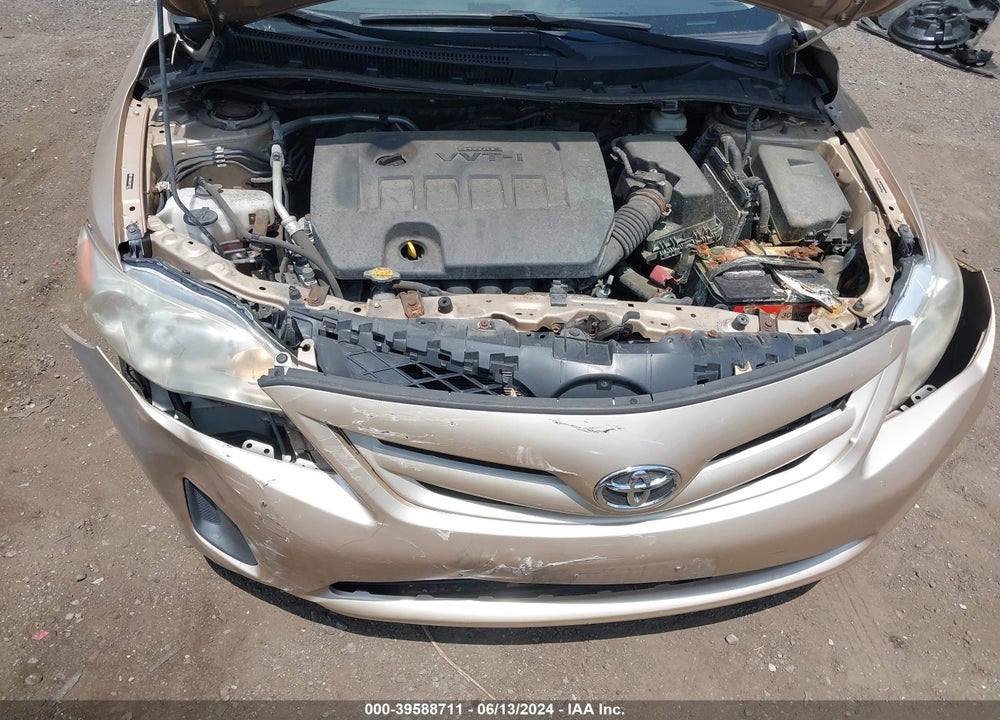 2011 TOYOTA COROLLA LE VIN: JTDBU4EE8B9133113
