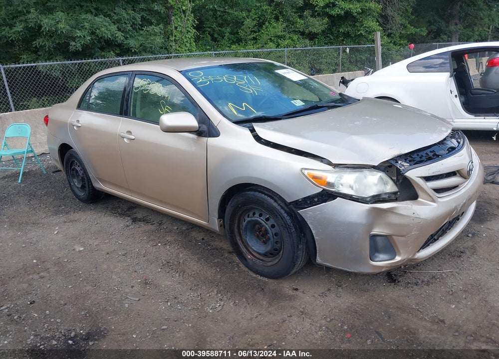 2011 TOYOTA COROLLA LE VIN: JTDBU4EE8B9133113