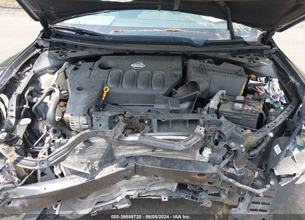2012 NISSAN ALTIMA 2.5 S VIN: 1N4AL2AP9CN564830