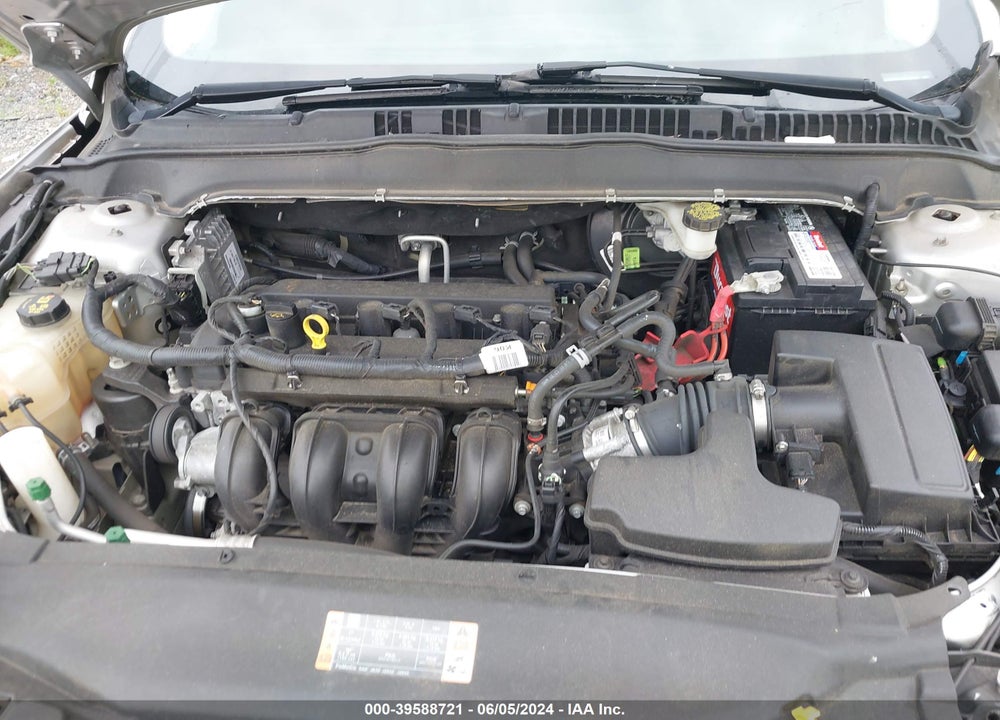 2017 FORD FUSION SE VIN: 3FA6P0H75HR198826