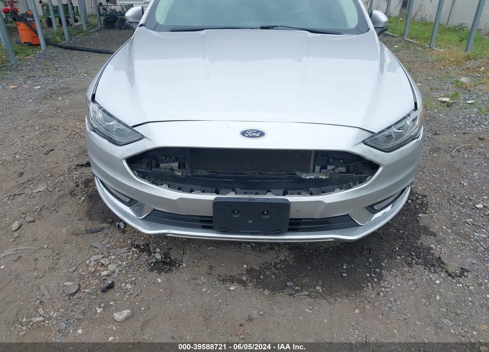 2017 FORD FUSION SE VIN: 3FA6P0H75HR198826