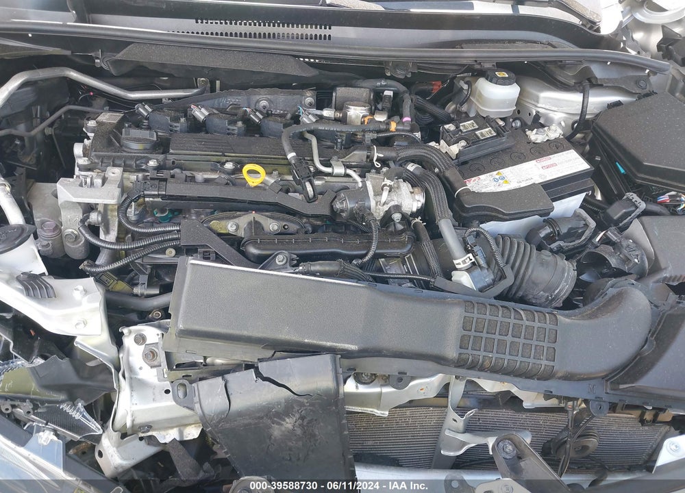 2022 TOYOTA COROLLA SE VIN: JTDS4MCE8N3502711