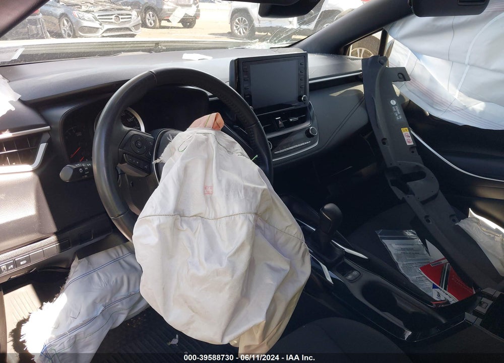 2022 TOYOTA COROLLA SE VIN: JTDS4MCE8N3502711