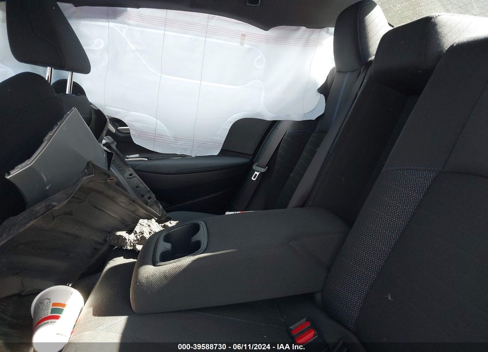 2022 TOYOTA COROLLA SE VIN: JTDS4MCE8N3502711