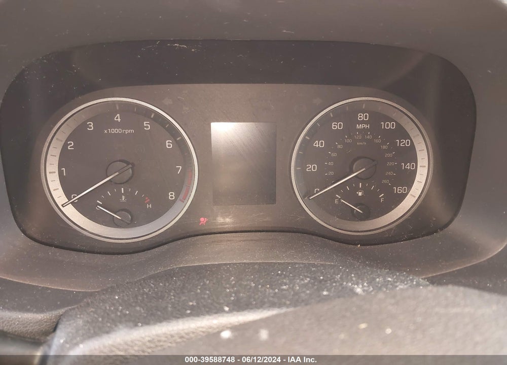 2017 HYUNDAI TUCSON SE VIN: KM8J23A42HU401017