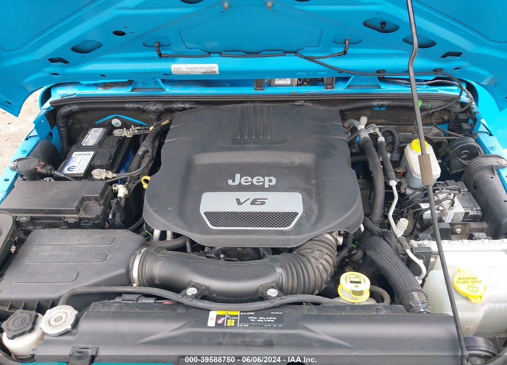 2018 JEEP WRANGLER JK UNLIMITED SPORT S 4X4 VIN: 1C4BJWDG0JL858942