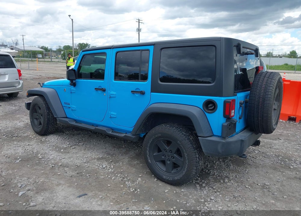 2018 JEEP WRANGLER JK UNLIMITED SPORT S 4X4 VIN: 1C4BJWDG0JL858942
