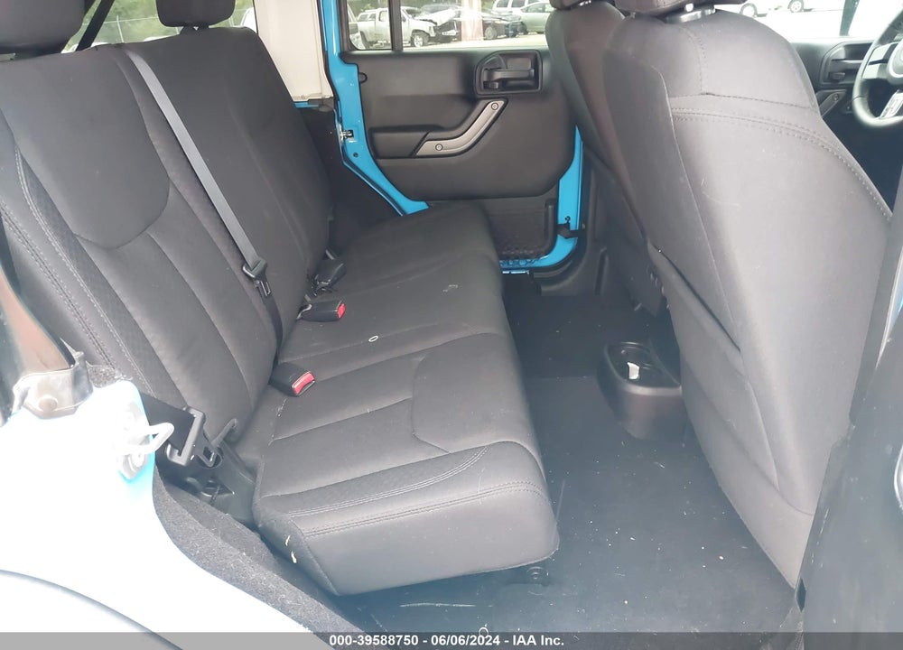 2018 JEEP WRANGLER JK UNLIMITED SPORT S 4X4 VIN: 1C4BJWDG0JL858942