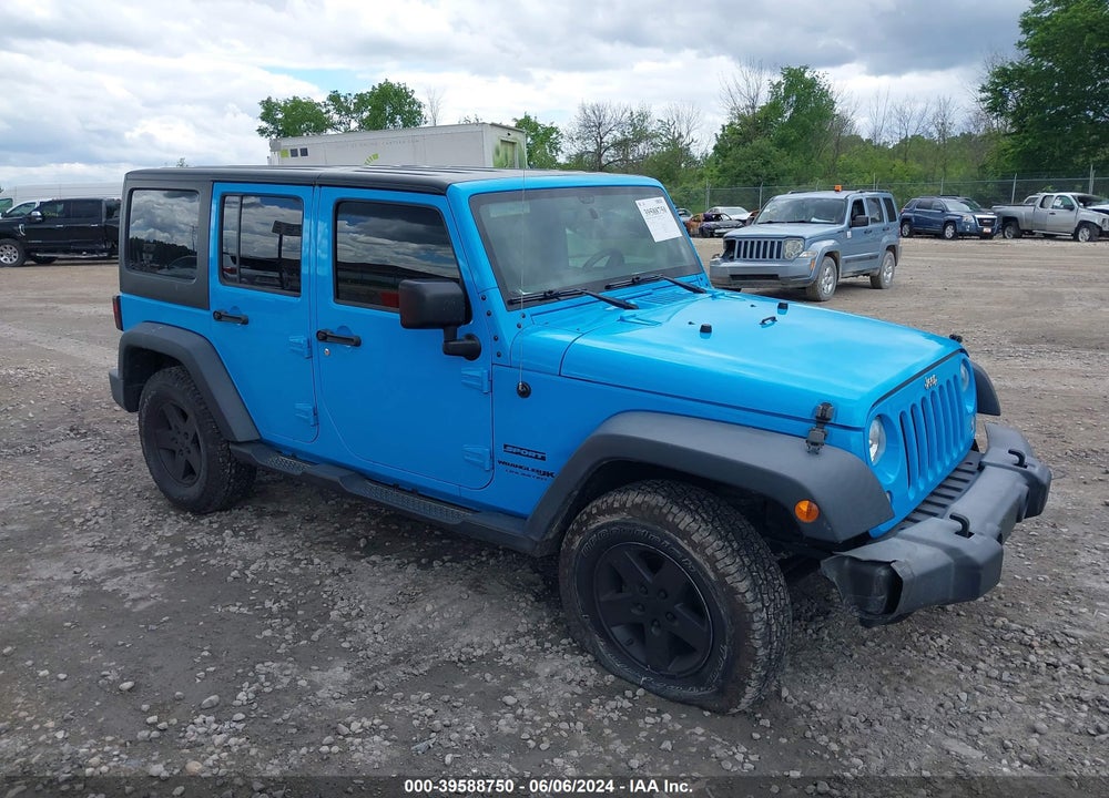 2018 JEEP WRANGLER JK UNLIMITED SPORT S 4X4 VIN: 1C4BJWDG0JL858942