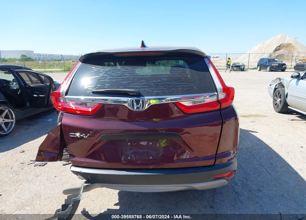 2019 HONDA CR-V LX VIN: 2HKRW5H35KH415774