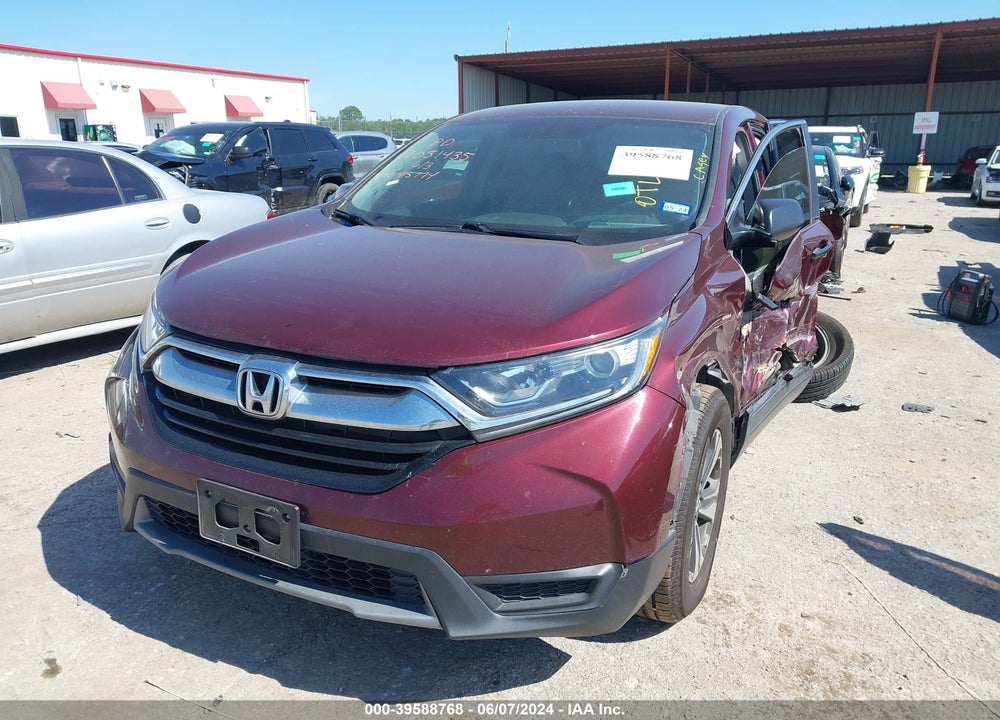 2019 HONDA CR-V LX VIN: 2HKRW5H35KH415774
