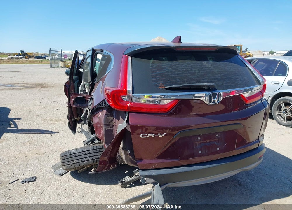 2019 HONDA CR-V LX VIN: 2HKRW5H35KH415774