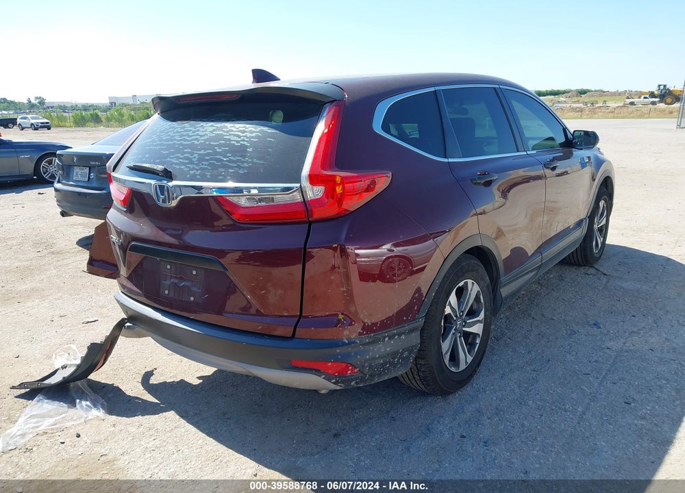 2019 HONDA CR-V LX VIN: 2HKRW5H35KH415774