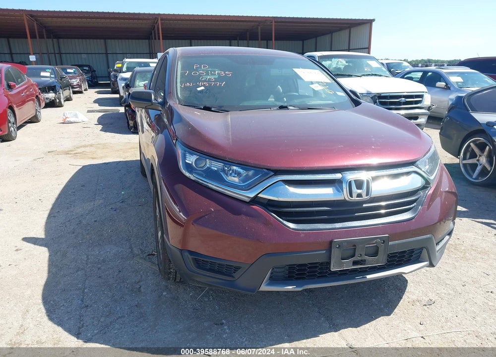 2019 HONDA CR-V LX VIN: 2HKRW5H35KH415774