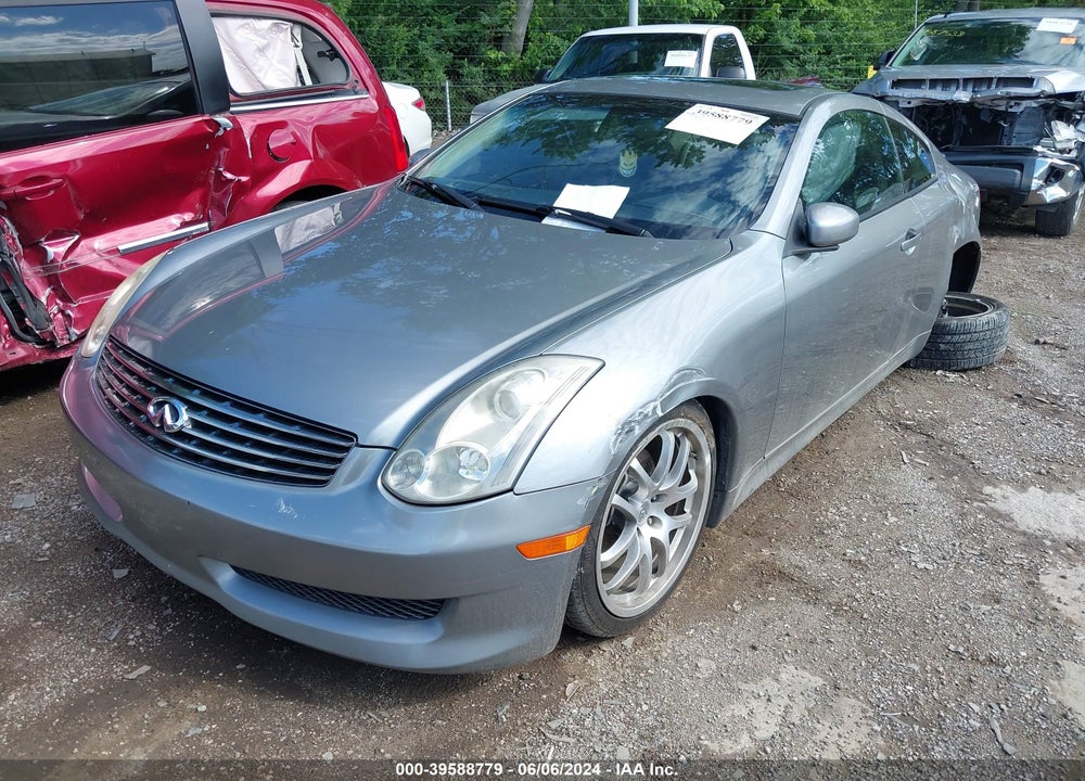 2006 INFINITI G35 VIN: JNKCV54E96M700598