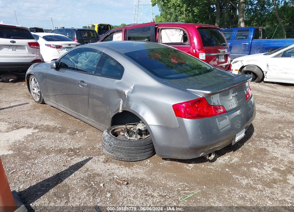 2006 INFINITI G35 VIN: JNKCV54E96M700598