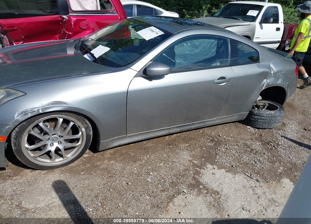 2006 INFINITI G35 VIN: JNKCV54E96M700598