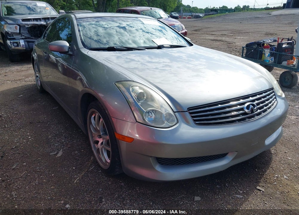 2006 INFINITI G35 VIN: JNKCV54E96M700598