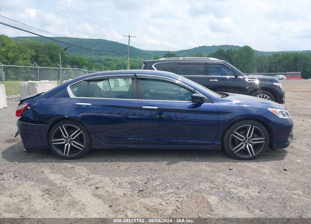 2017 HONDA ACCORD SPORT SE VIN: 1HGCR2F13HA146592