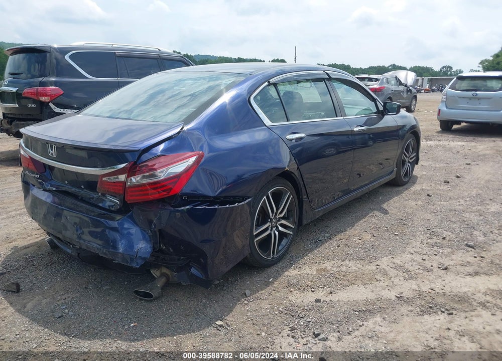 2017 HONDA ACCORD SPORT SE VIN: 1HGCR2F13HA146592