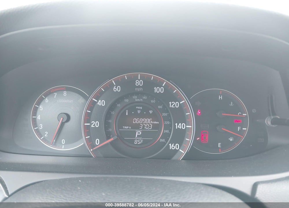 2017 HONDA ACCORD SPORT SE VIN: 1HGCR2F13HA146592