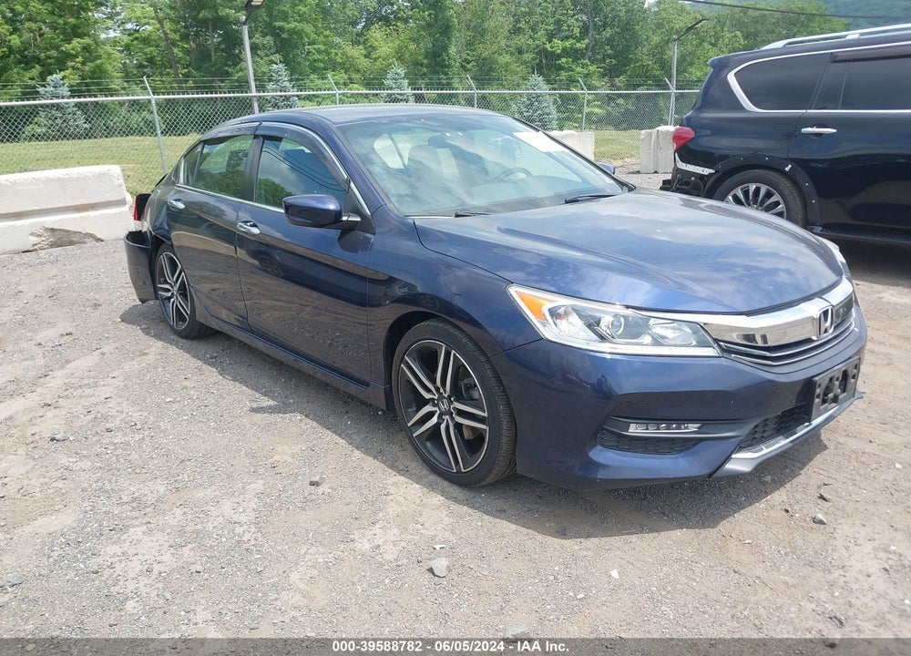 2017 HONDA ACCORD SPORT SE VIN: 1HGCR2F13HA146592