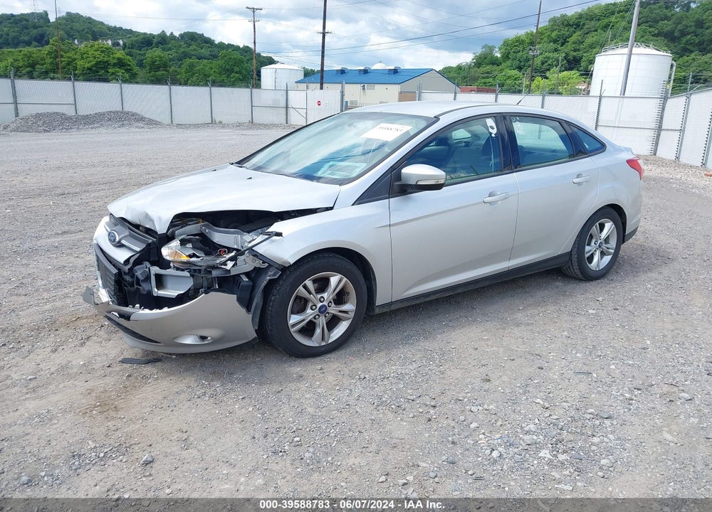 2014 FORD FOCUS SE VIN: 1FADP3F22EL215589
