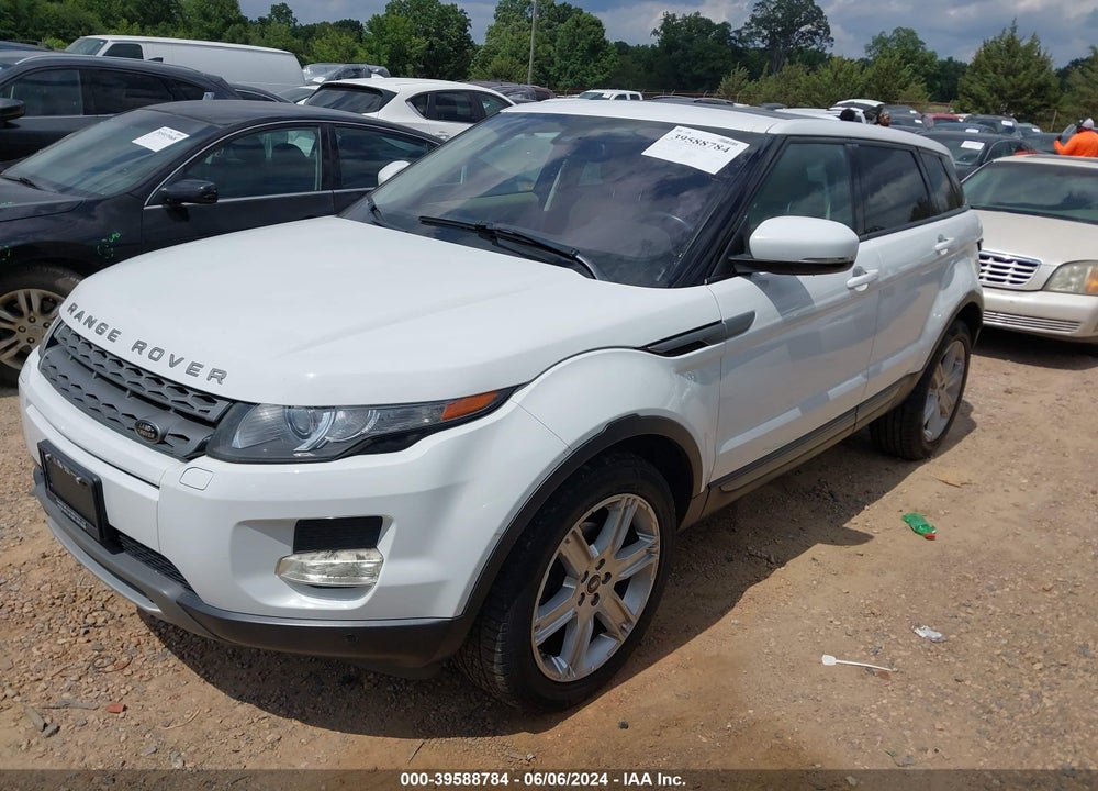 2013 LAND ROVER RANGE ROVER EVOQUE PURE VIN: SALVP2BGXDH741019