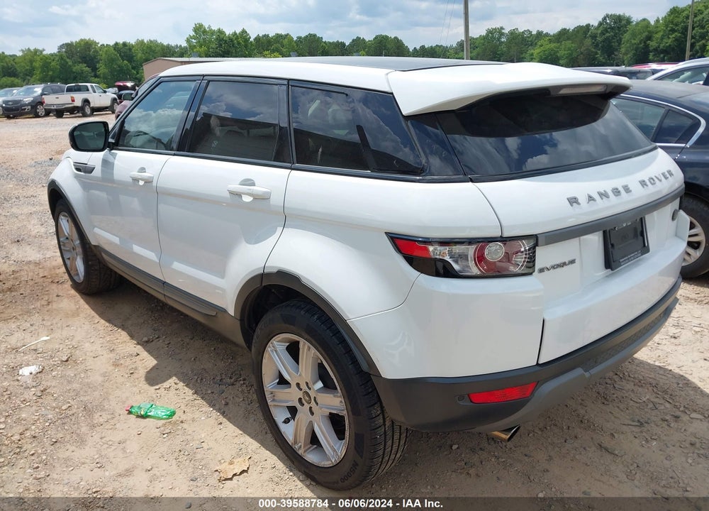 2013 LAND ROVER RANGE ROVER EVOQUE PURE VIN: SALVP2BGXDH741019