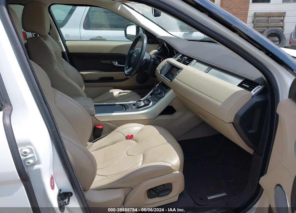 2013 LAND ROVER RANGE ROVER EVOQUE PURE VIN: SALVP2BGXDH741019