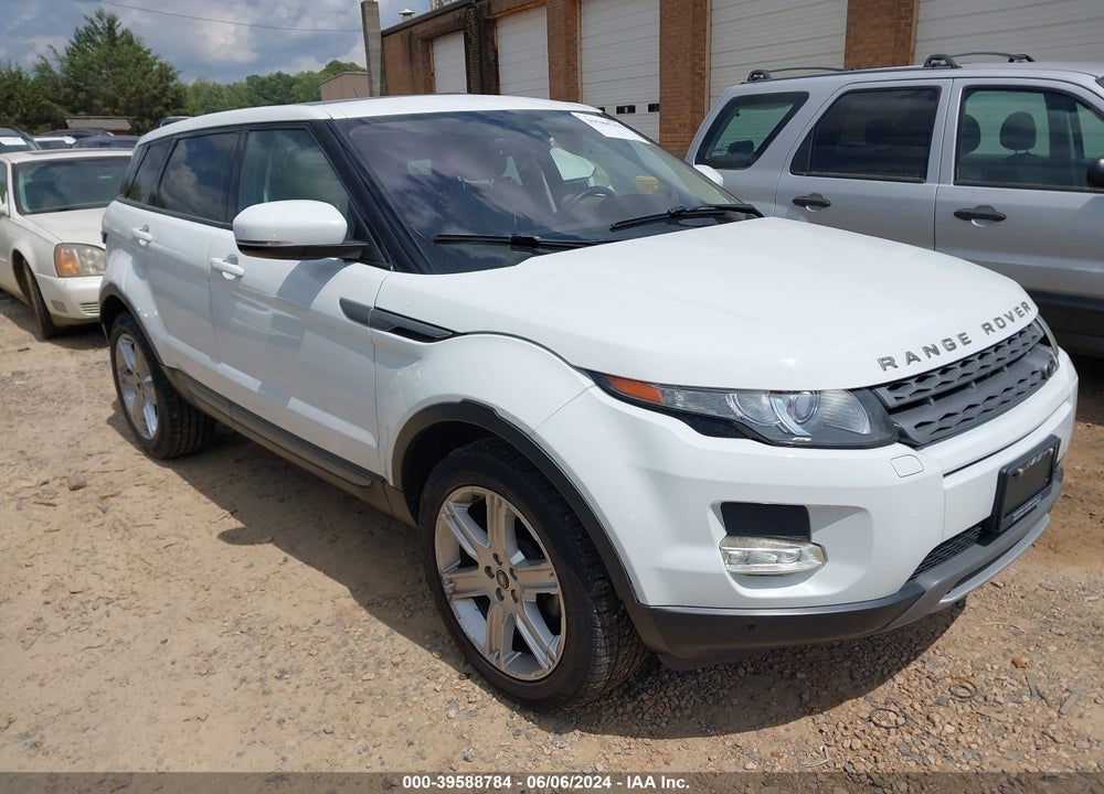 2013 LAND ROVER RANGE ROVER EVOQUE PURE VIN: SALVP2BGXDH741019