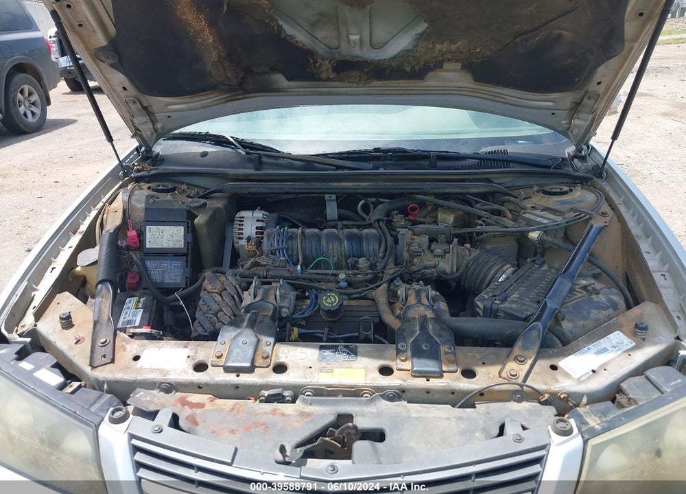 2001 CHEVROLET IMPALA LS VIN: 2G1WH55K619230927