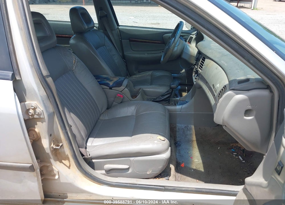 2001 CHEVROLET IMPALA LS VIN: 2G1WH55K619230927