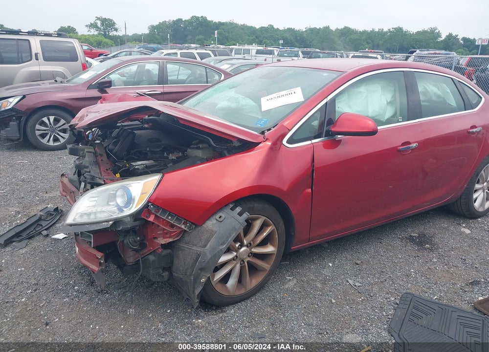 2013 BUICK VERANO VIN: 1G4PP5SK6D4137685