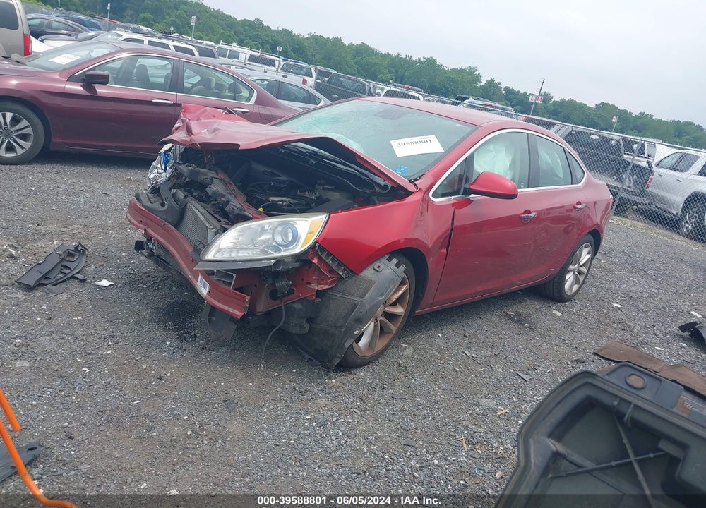 2013 BUICK VERANO VIN: 1G4PP5SK6D4137685