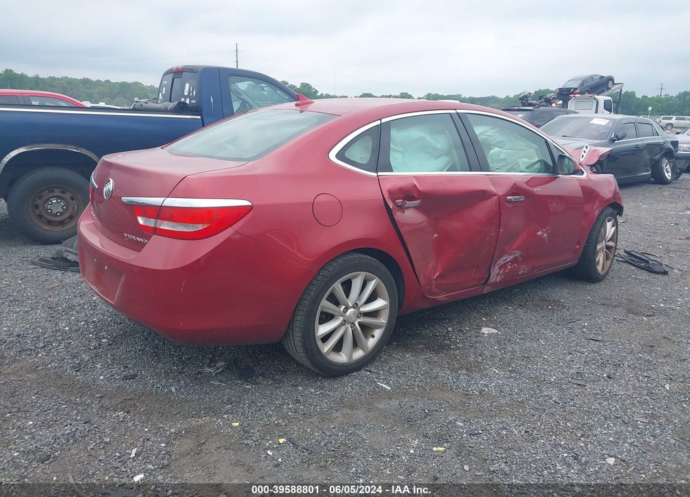 2013 BUICK VERANO VIN: 1G4PP5SK6D4137685