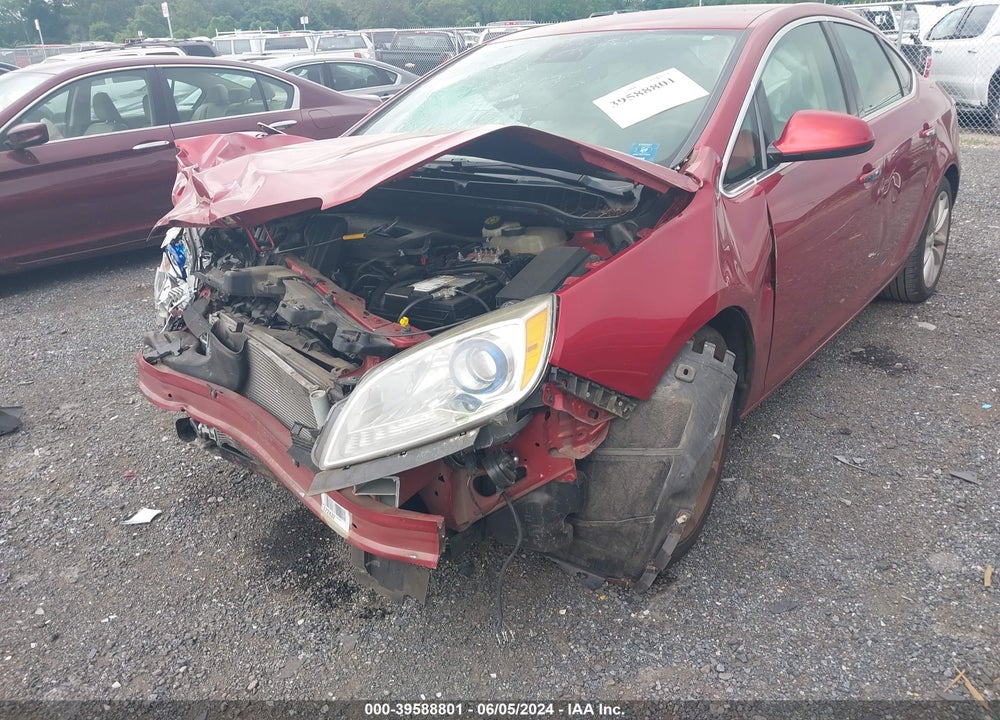 2013 BUICK VERANO VIN: 1G4PP5SK6D4137685