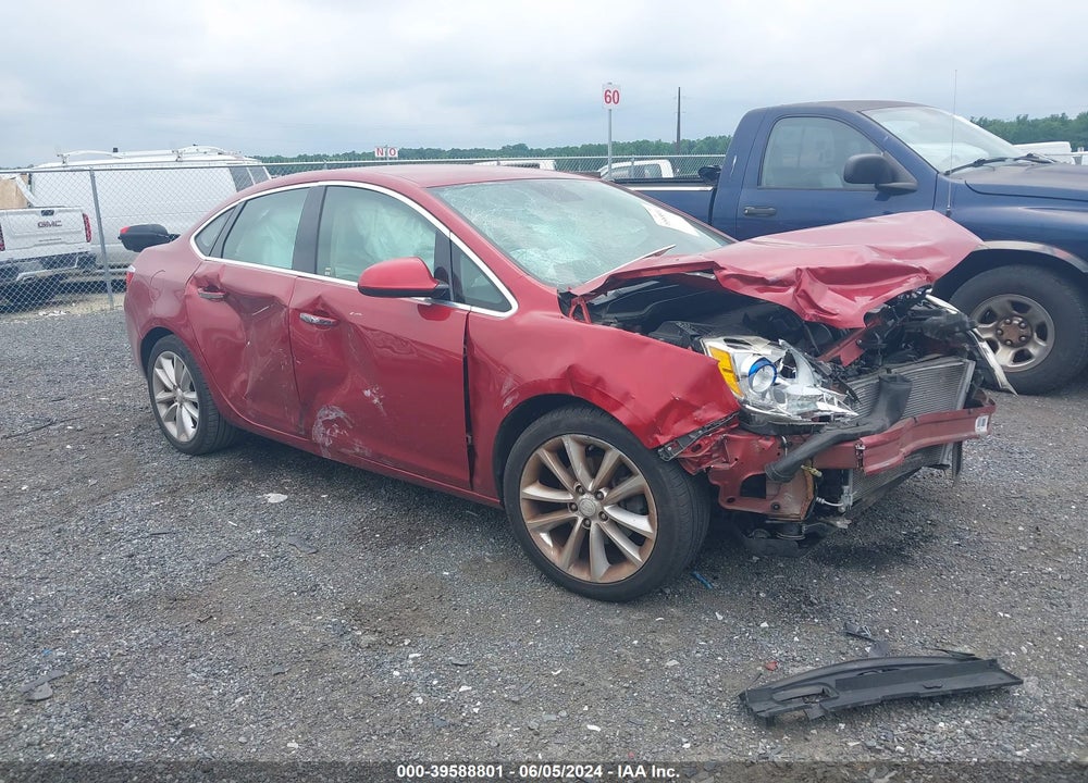 2013 BUICK VERANO VIN: 1G4PP5SK6D4137685